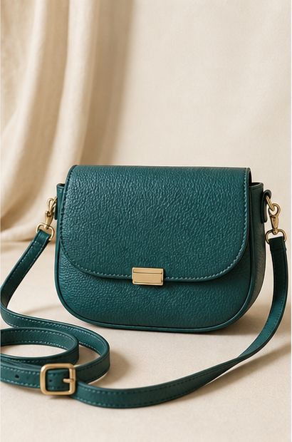 Démo · Sac cuir mini format