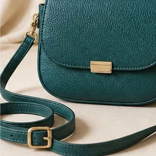 Démo · Sac cuir mini format