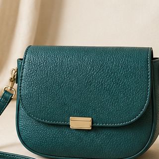 Démo · Sac cuir mini format