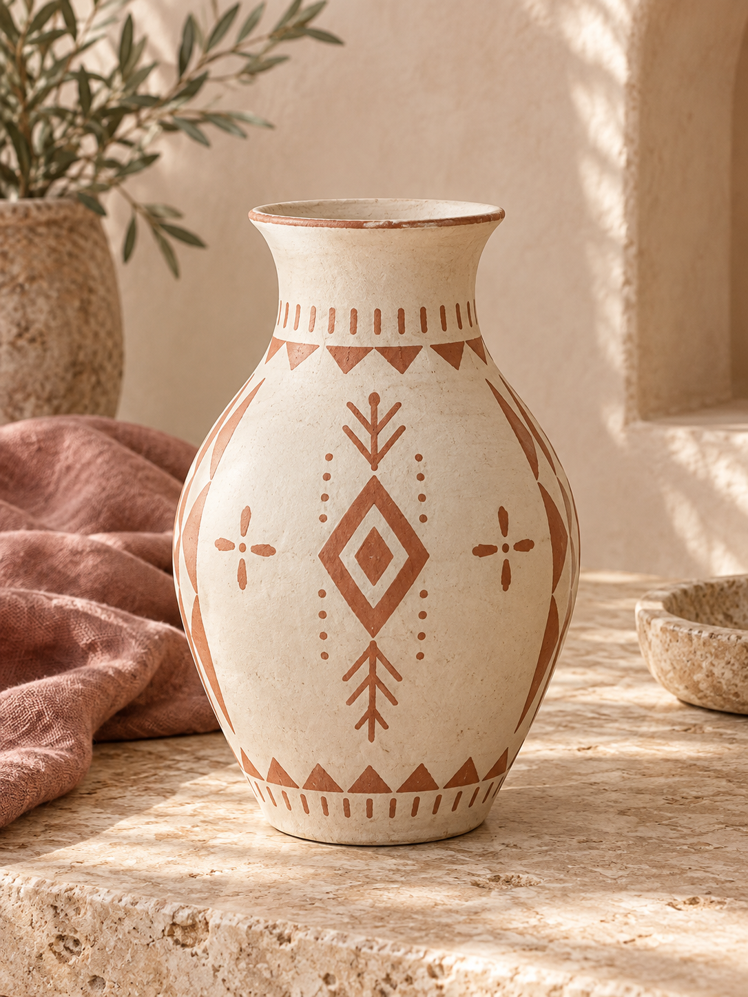 Démo · Vase Terre douce