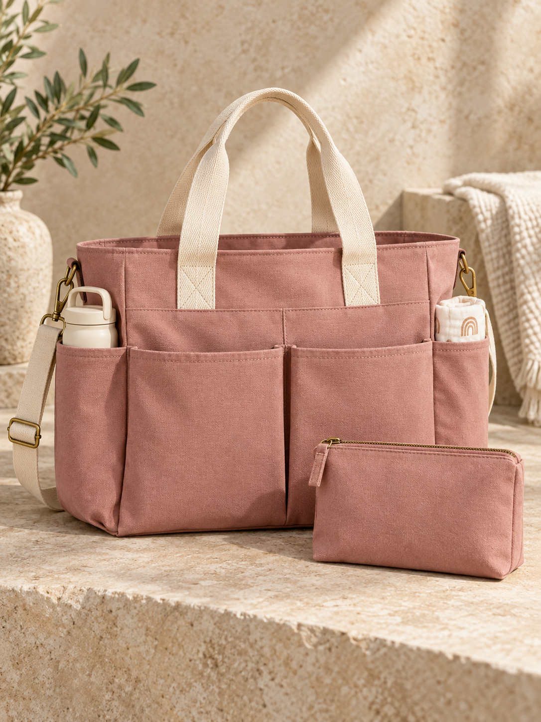 Démo · Sac maman Rose